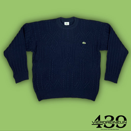 vintage Lacoste knittedsweater {L}