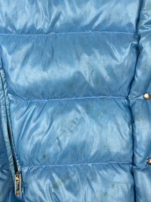 vintage babyblue Moncler vest {M}