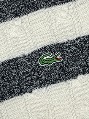 vintage Lacoste knittedsweater {M}