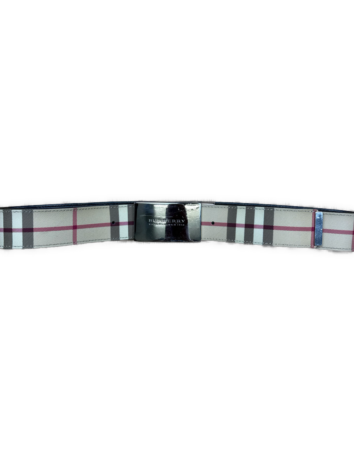 vintage Burberry belt
