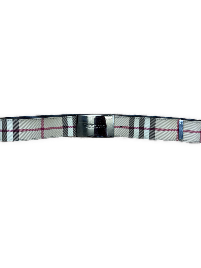 vintage Burberry belt
