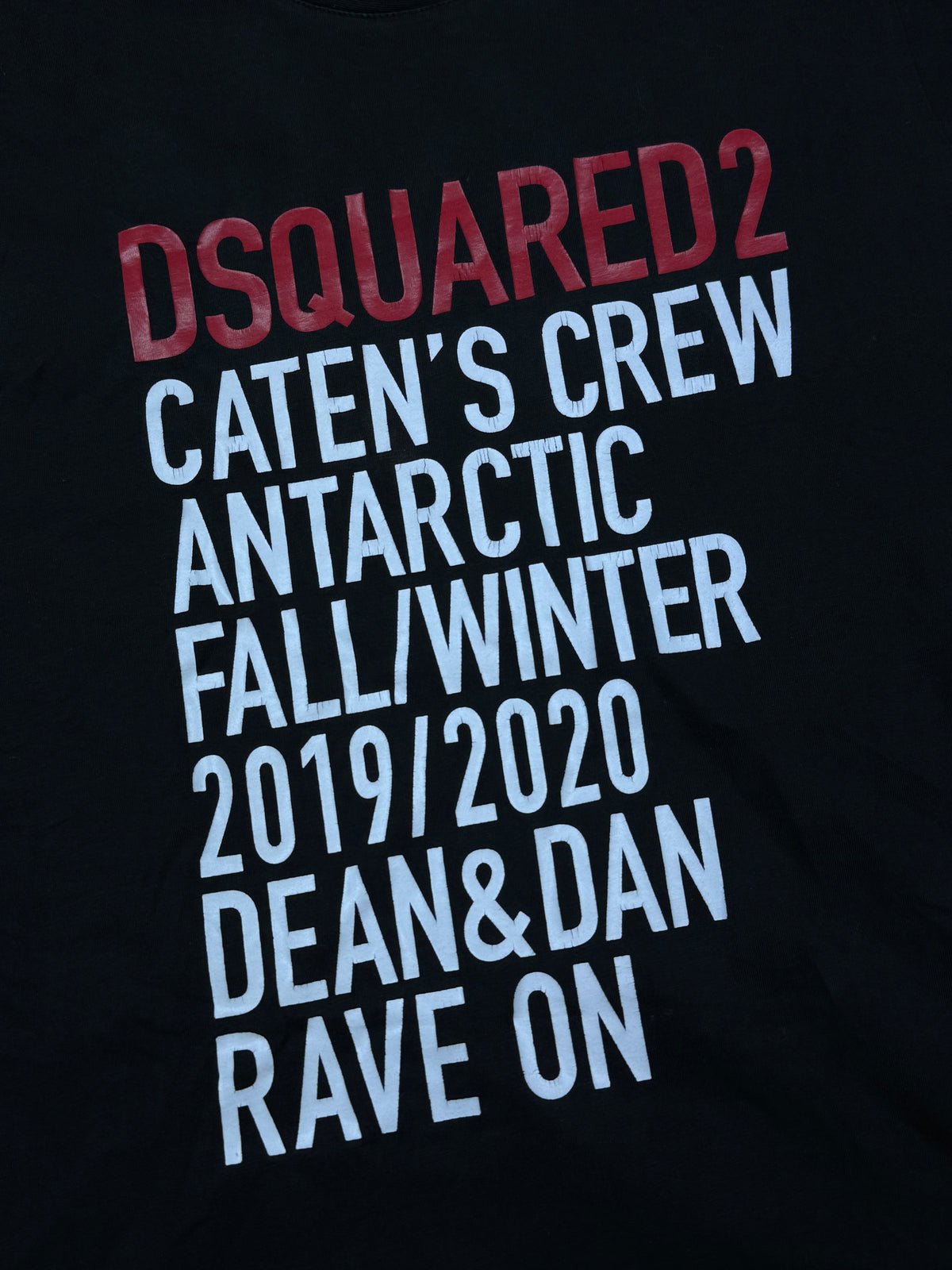 vintage Dsquared2 t-shirt