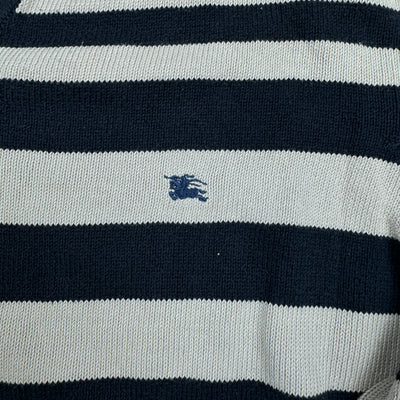 vintage Burberry knittedsweater {L}