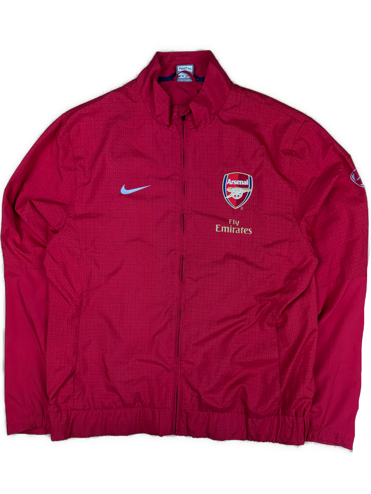 vintage Nike Fc Arsenal windbreaker {XL}
