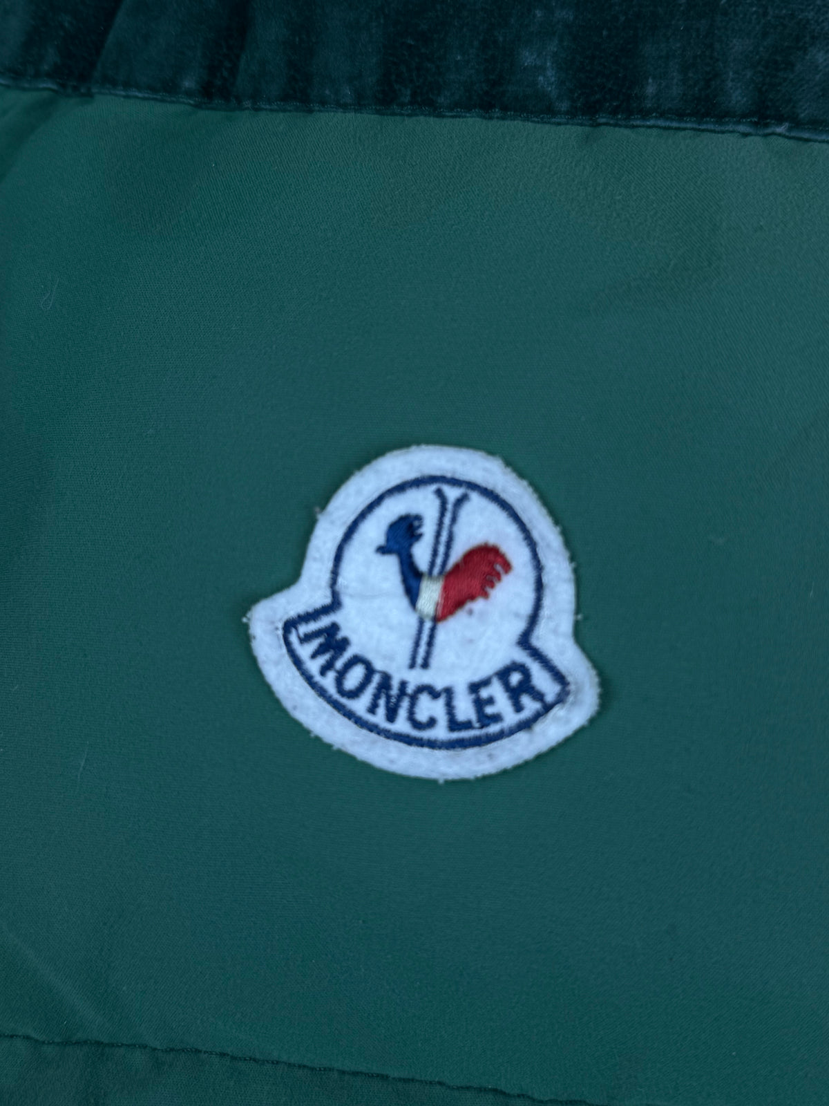 vintage Moncler vest {L}