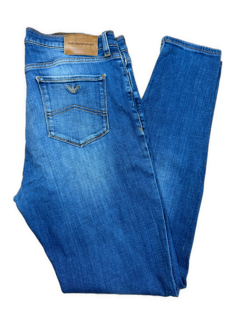 vintage Armani jeans {M}