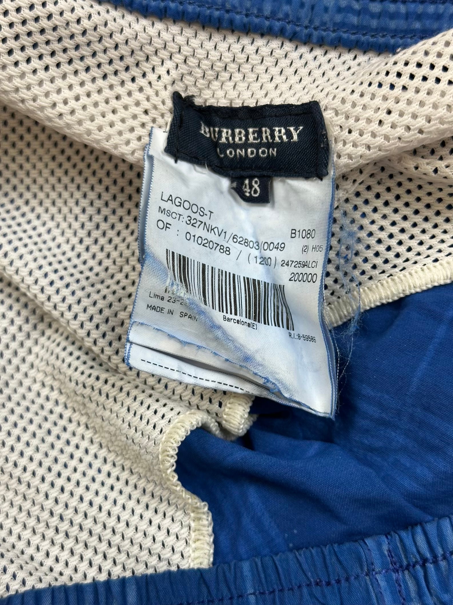 vintage Burberry swimmingshorts {M}