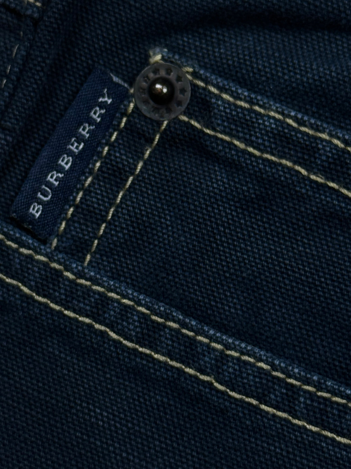 vintage Burberry jeans