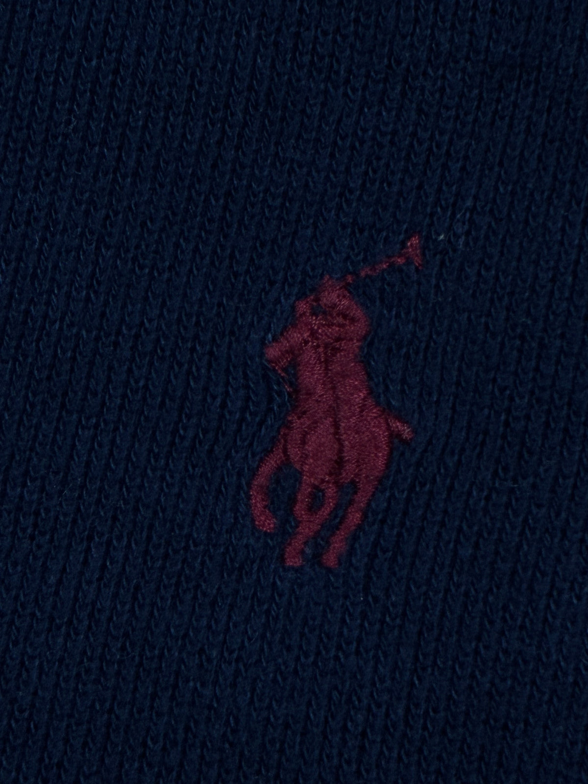vintage navyblue Polo Ralph Lauren quarterzip {L}
