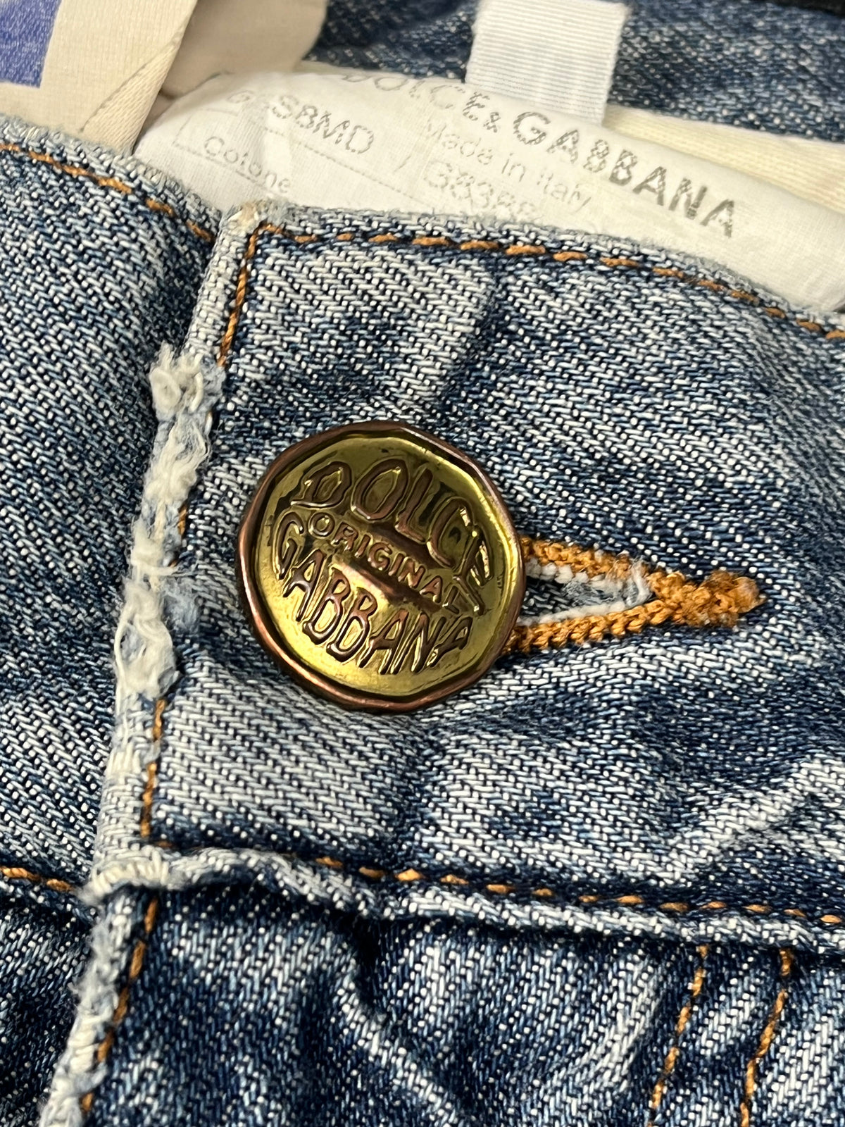 vintage Dolce & Gabbana jeans {L}