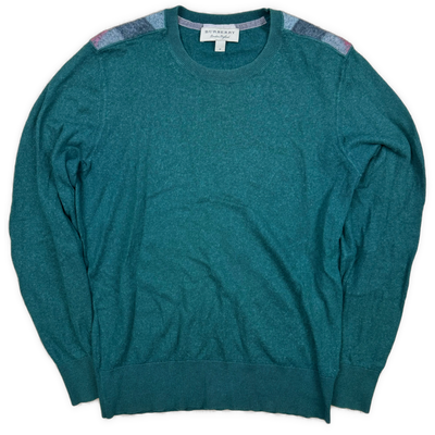 vintage Burberry knittedsweater {M}