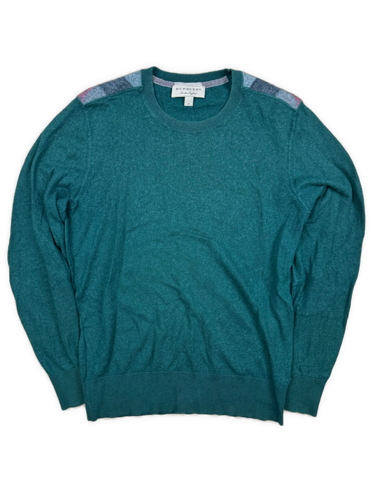 vintage Burberry knittedsweater {M}