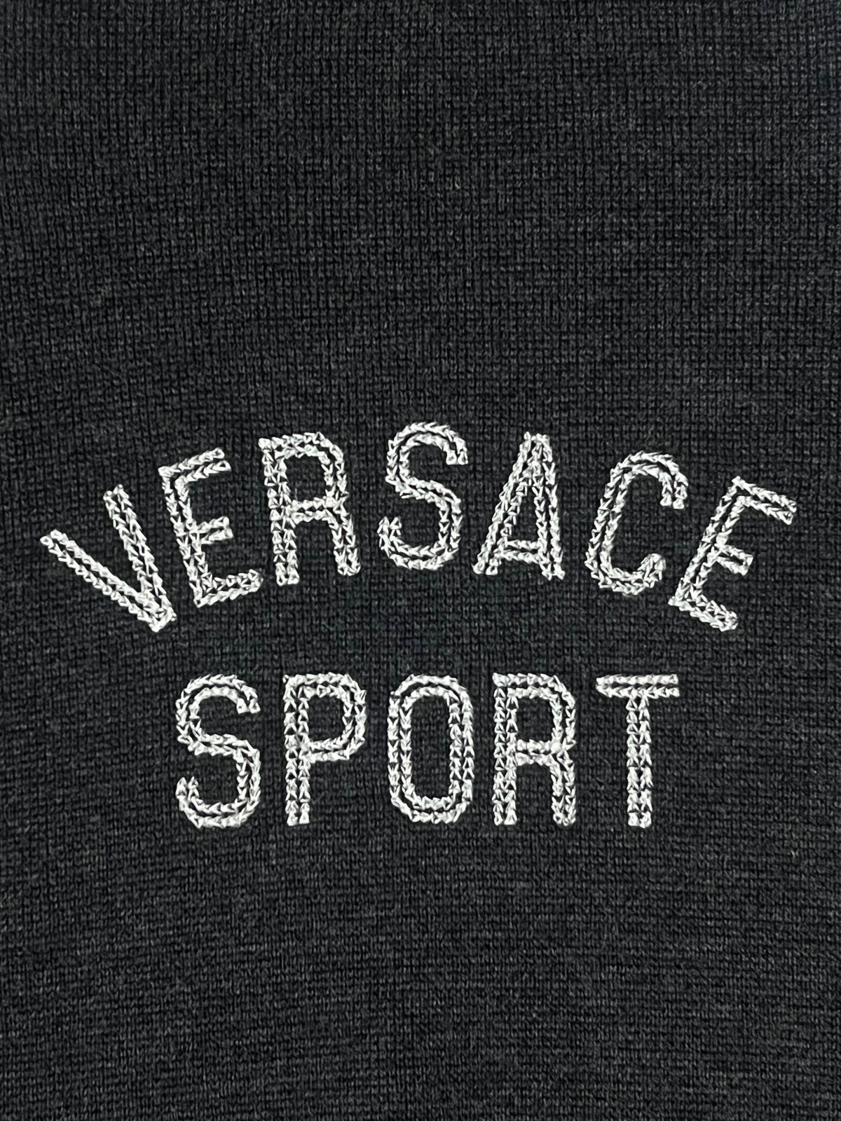 vintage Versace Sport knittedsweater {M}