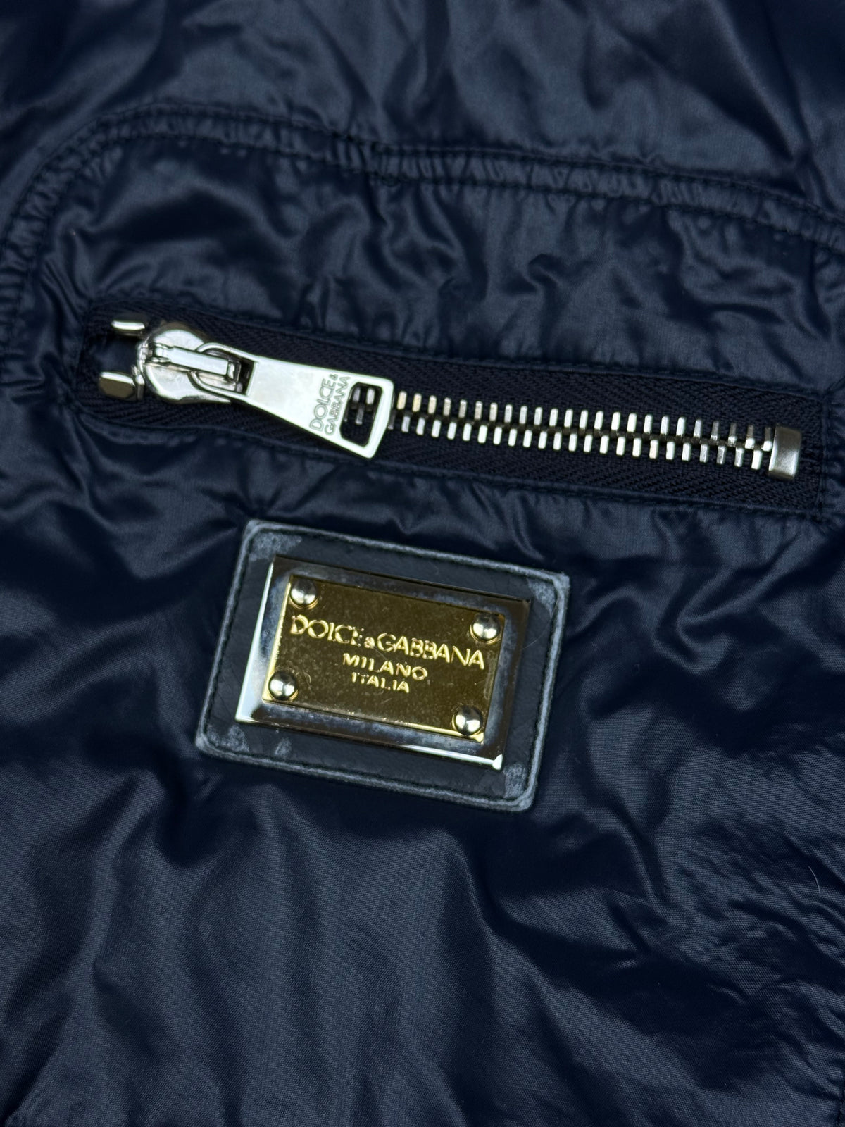 vintage Dolce & Gabbana padded jacket {L}