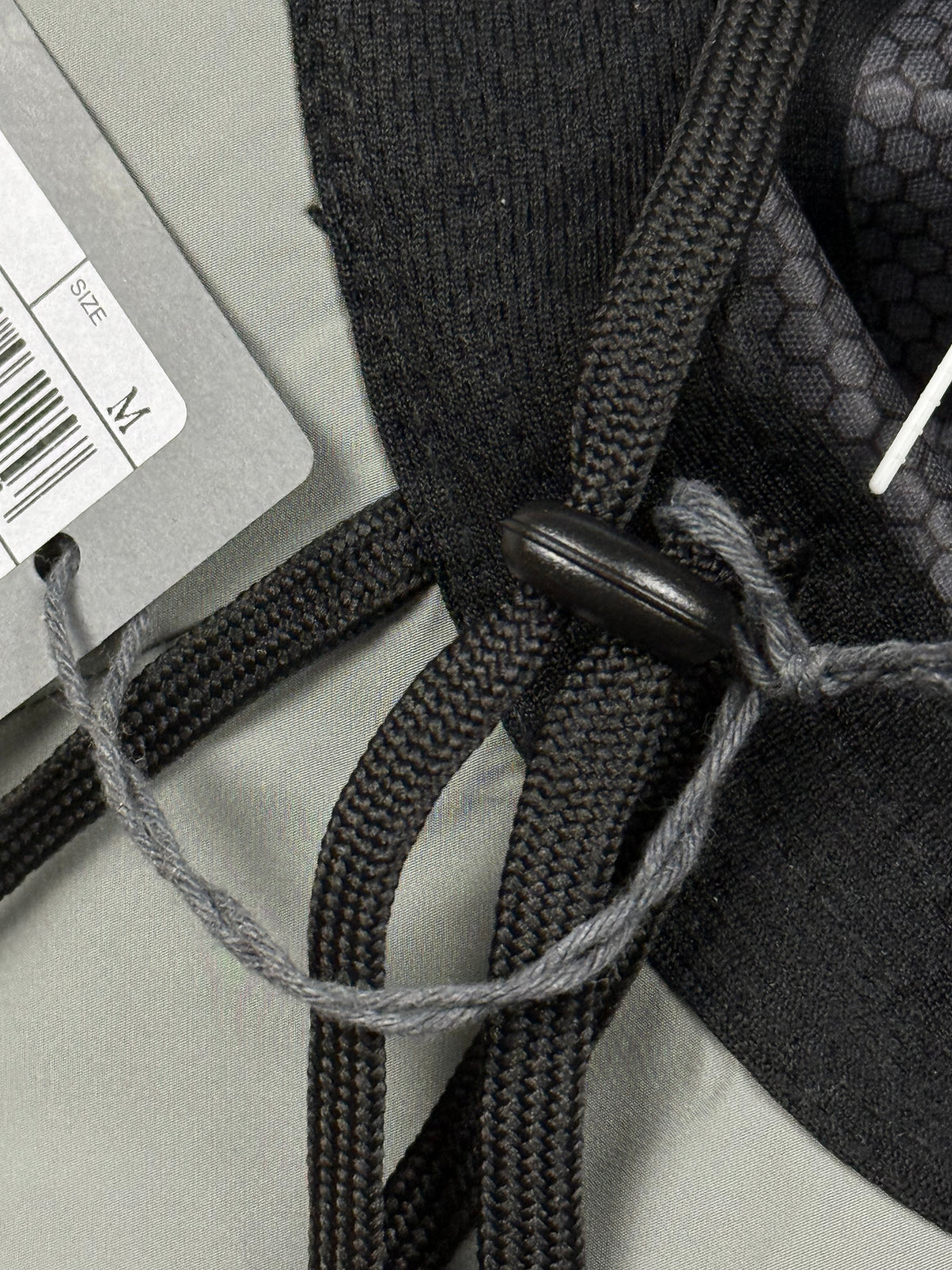 grey Prada Luna Rossa safari bucket DSWT