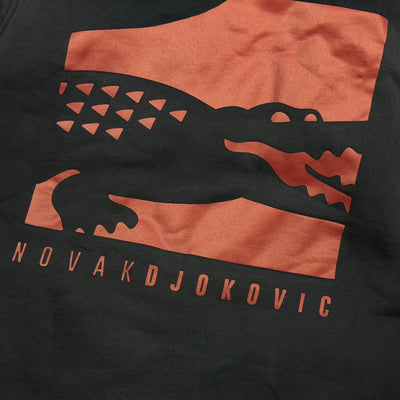 navyblue Lacoste X Djokovic sweatjacket {S}