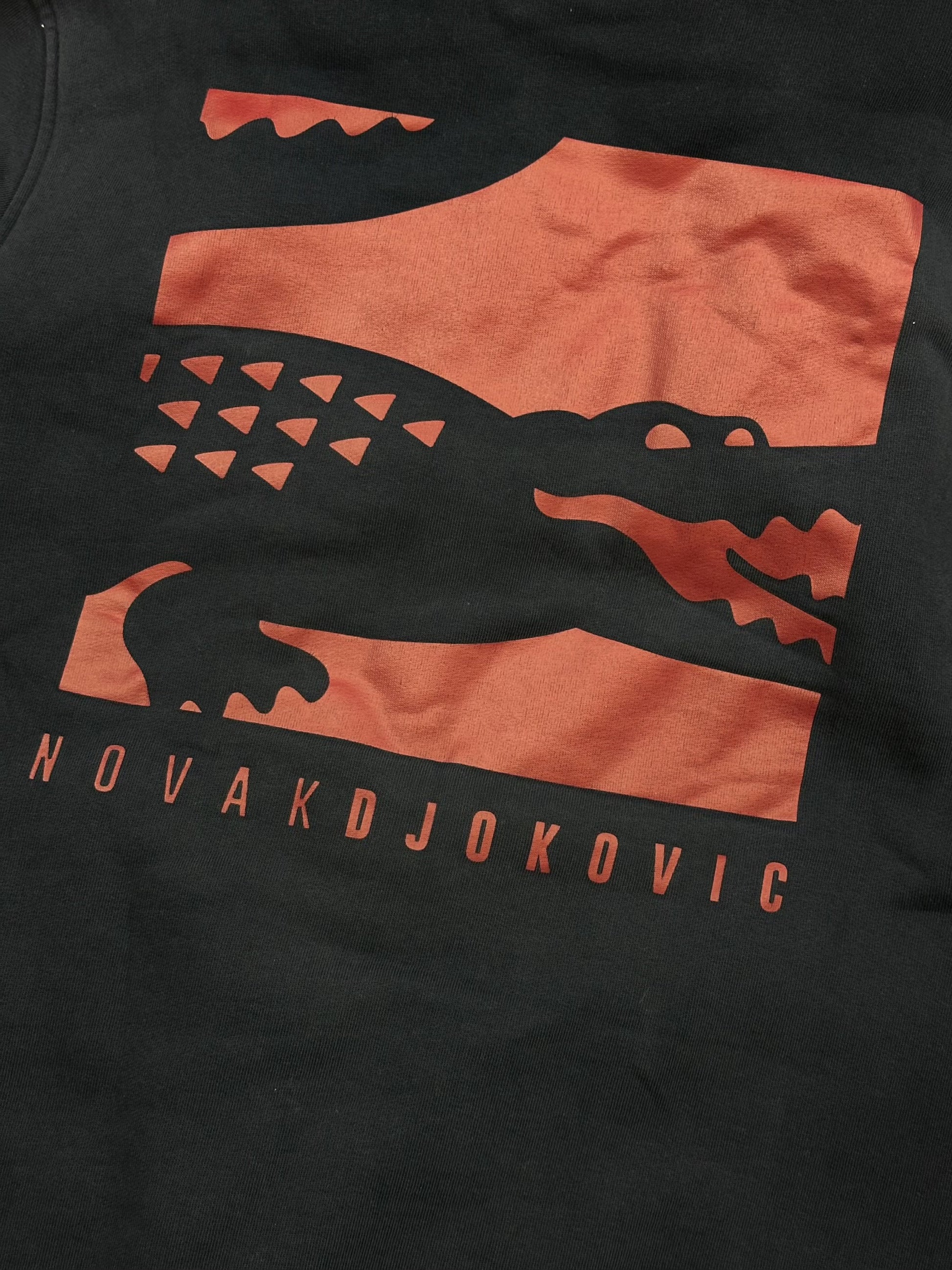 navyblue Lacoste X Djokovic sweatjacket {S}