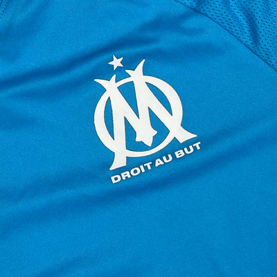 babyblue Adidas Olympique Marseille trainingjersey {XS}