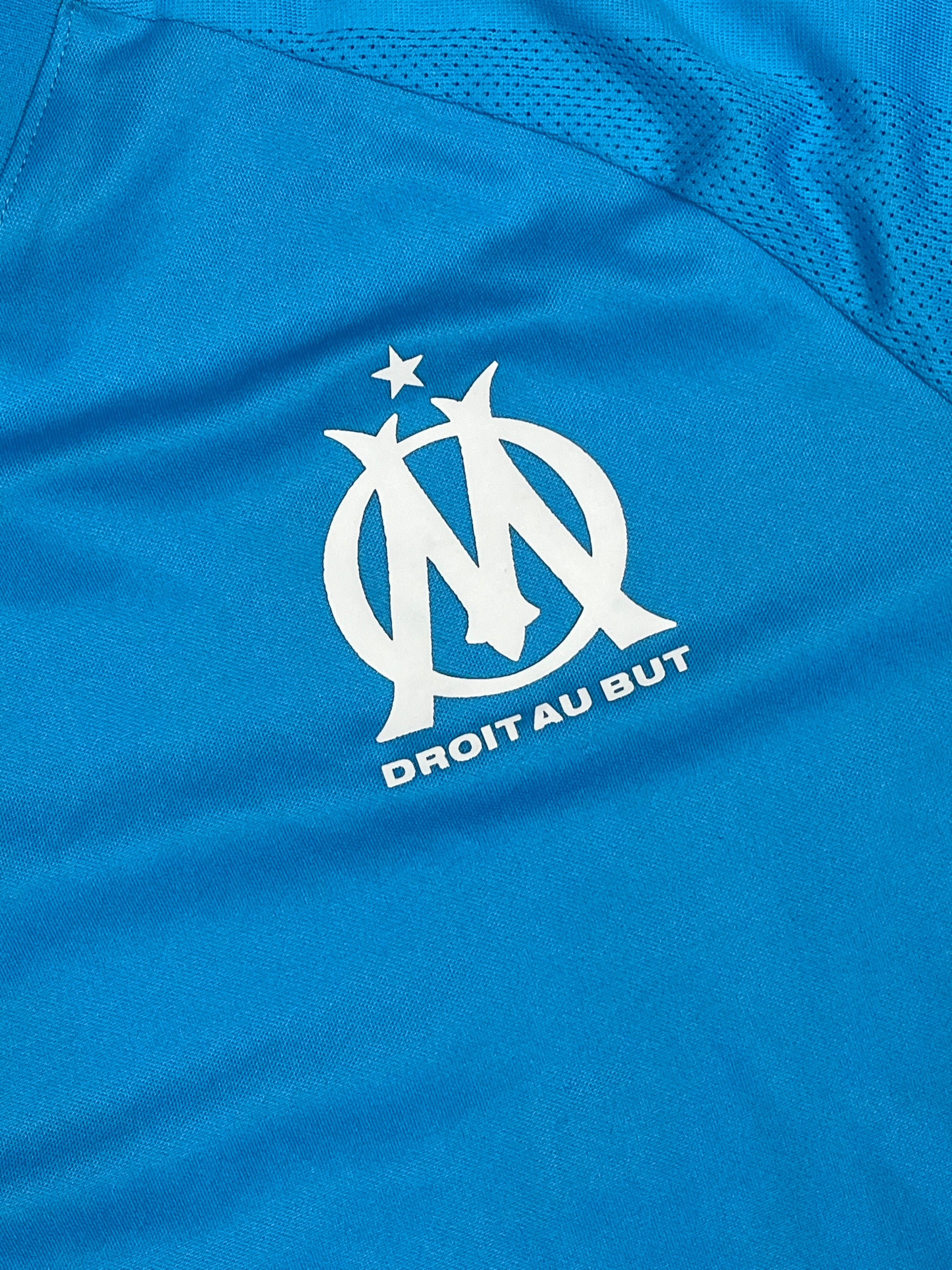 babyblue Adidas Olympique Marseille trainingjersey {XS}