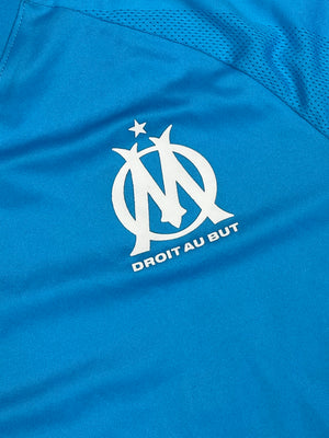 babyblue Adidas Olympique Marseille trainingjersey {XS}