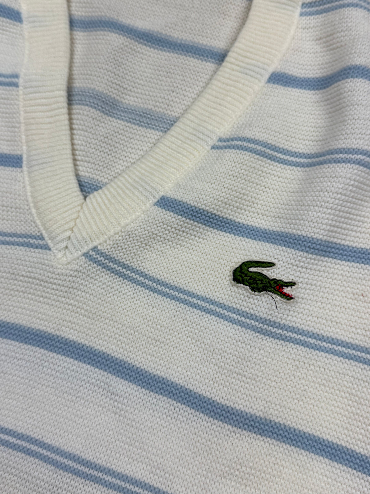 vintage Lacoste vest {M}