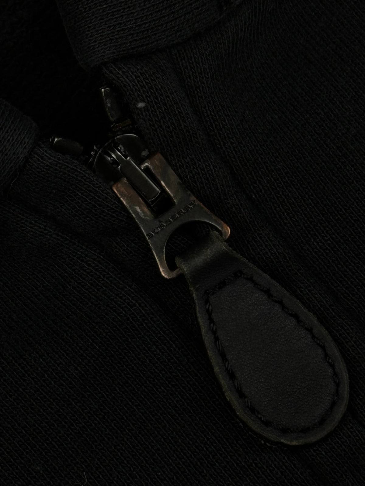 vintage Burberry sweatjacket {S}