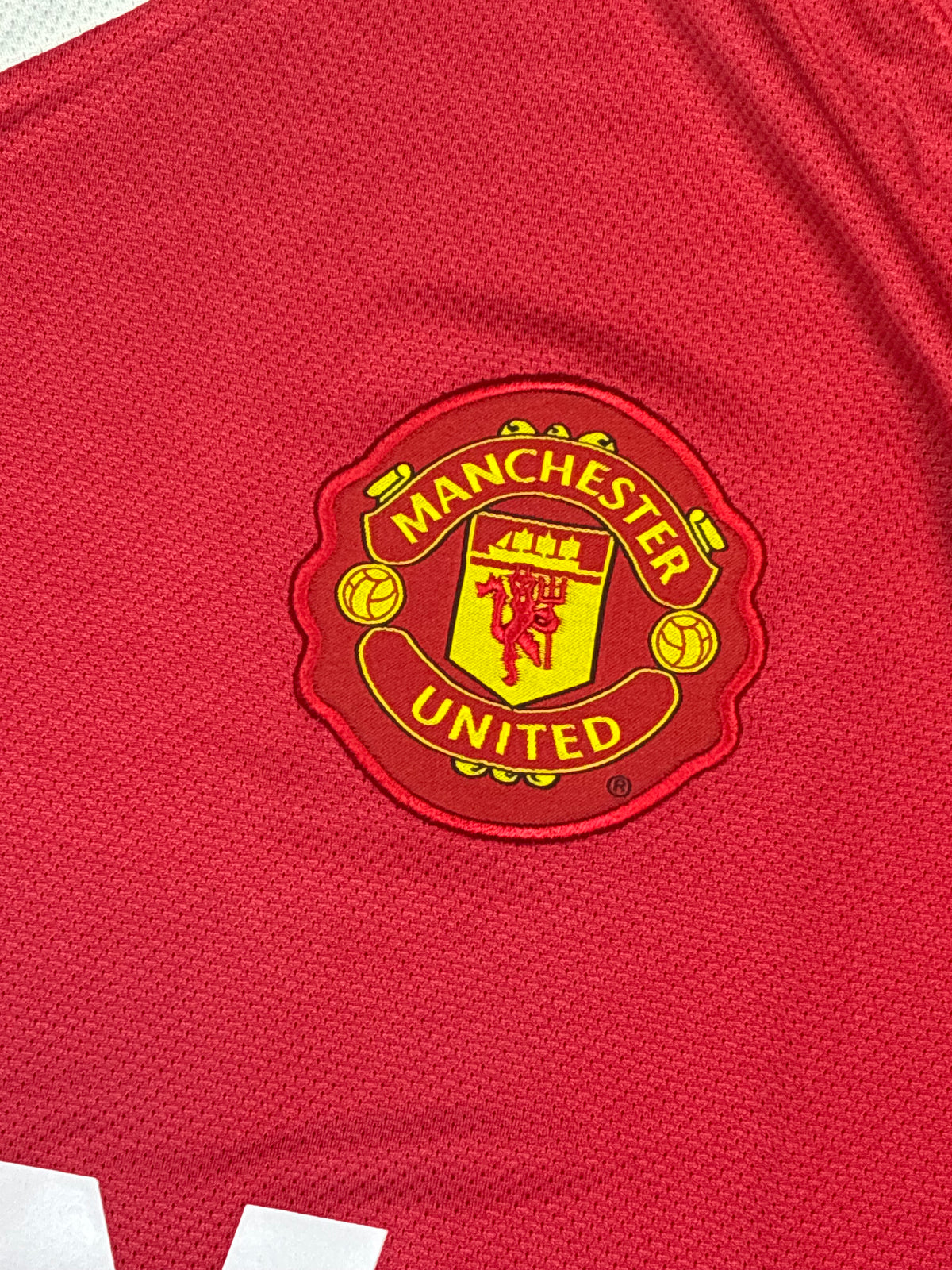 vintage Nike Manchester United home jersey {XL}