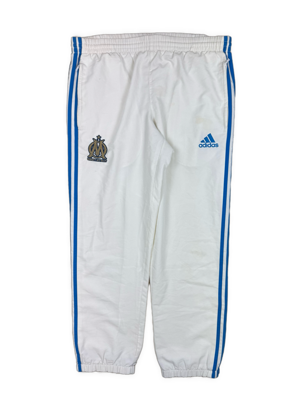 vintage Adidas Olympique Marseille tracksuit {L}