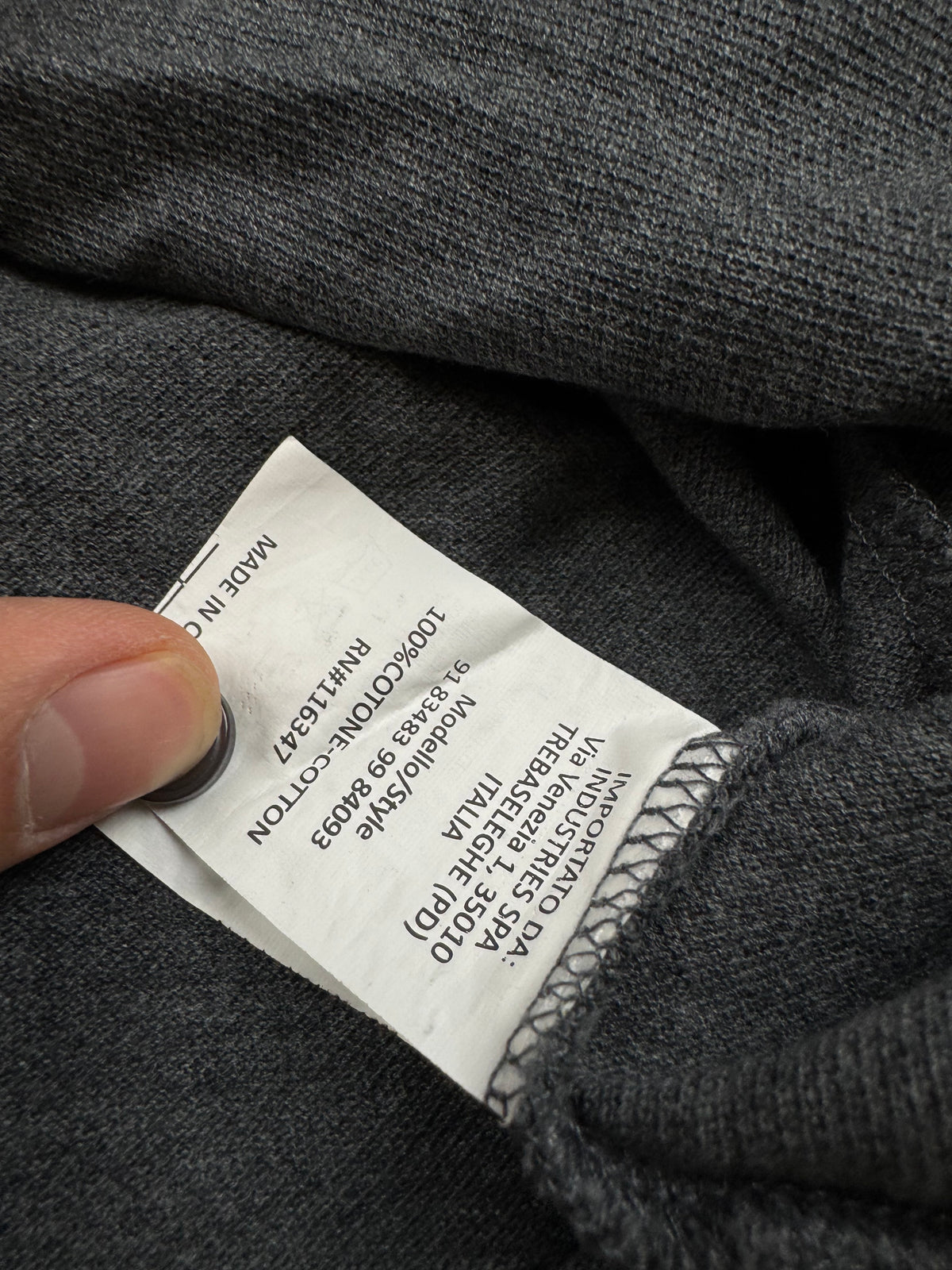 vintage Moncler polo long {M}