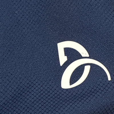 navyblue Lacoste windbreaker {S}