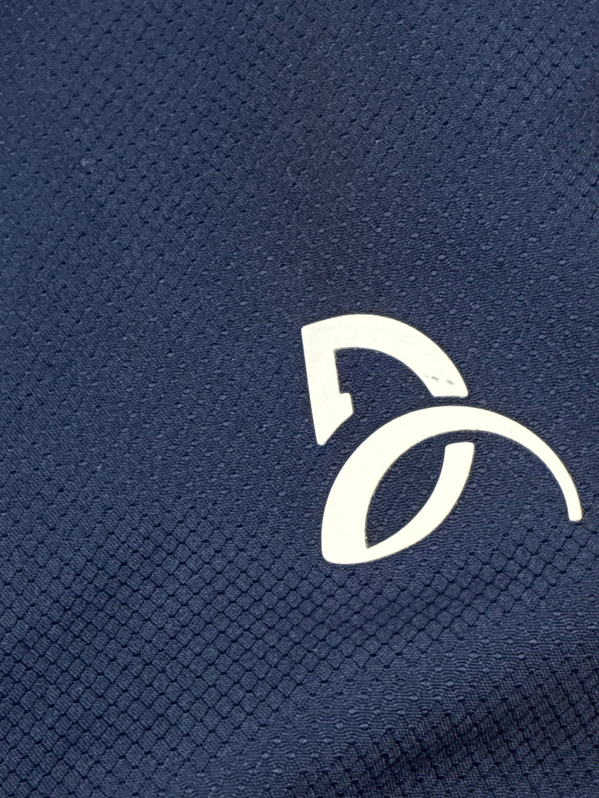 navyblue Lacoste windbreaker {S}