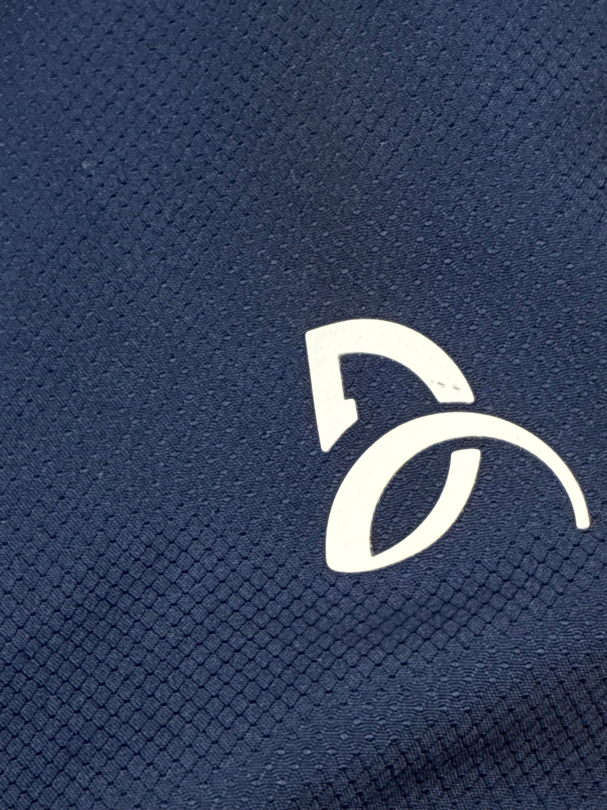navyblue Lacoste windbreaker {S}