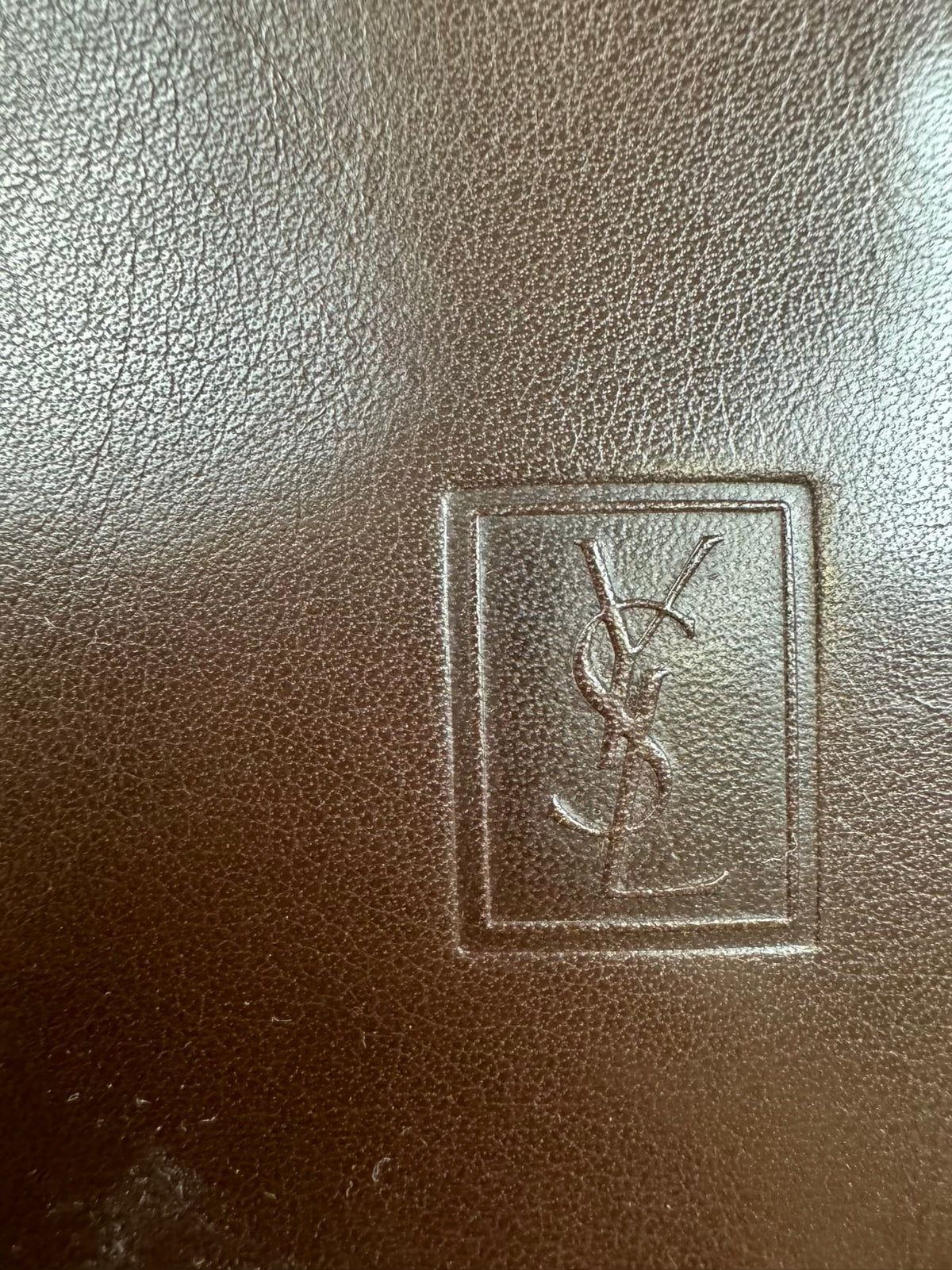 vintage YSL Yves Saint Laurent wallet