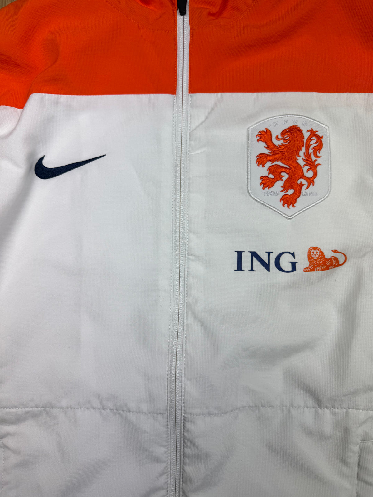 vintage Nike Netherlands windbreaker {S}