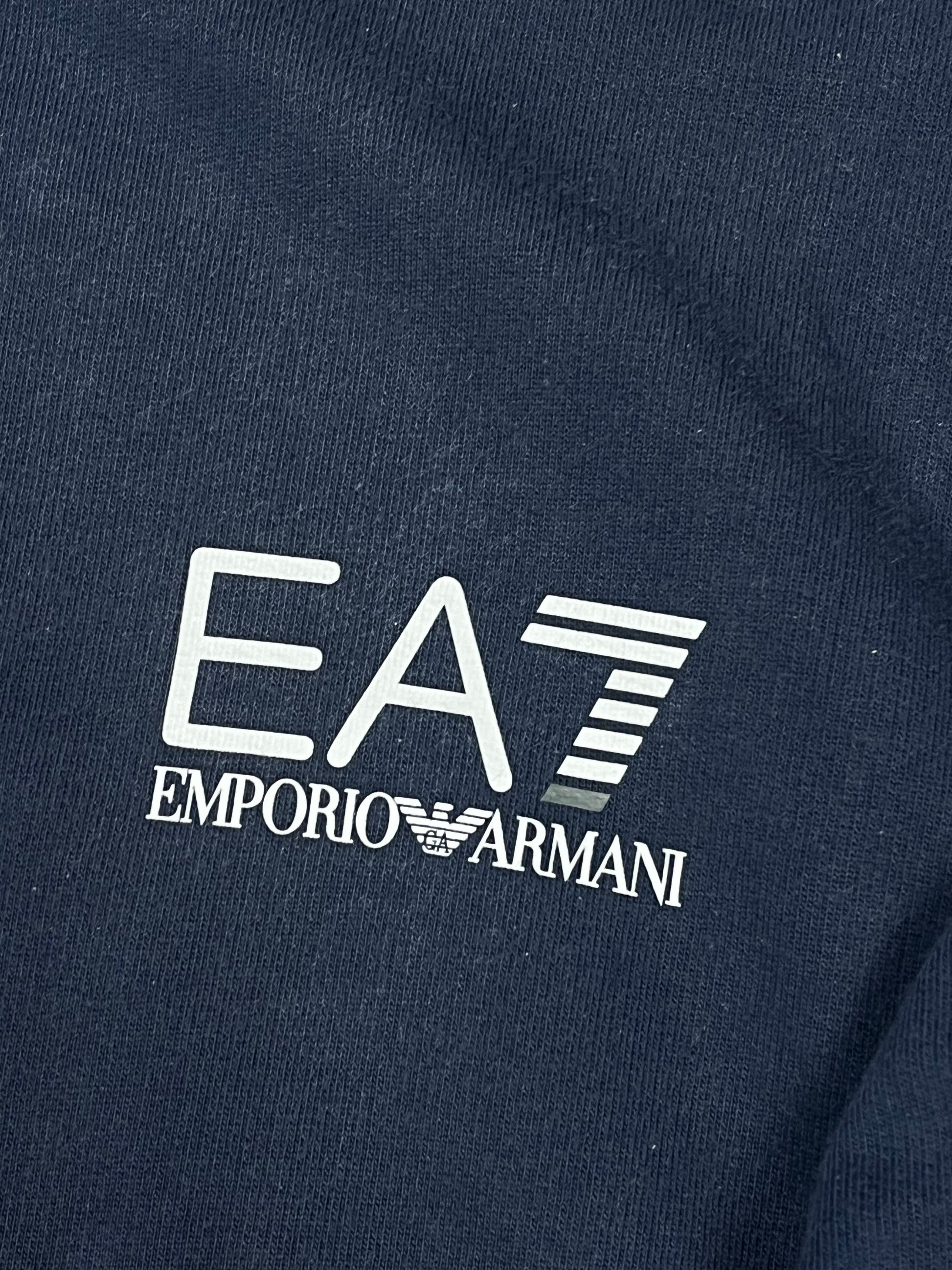 vintage EA7 Emporio Armani sweatjacket {L}