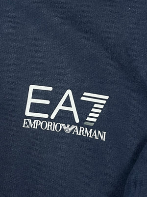 vintage EA7 Emporio Armani sweatjacket {L}