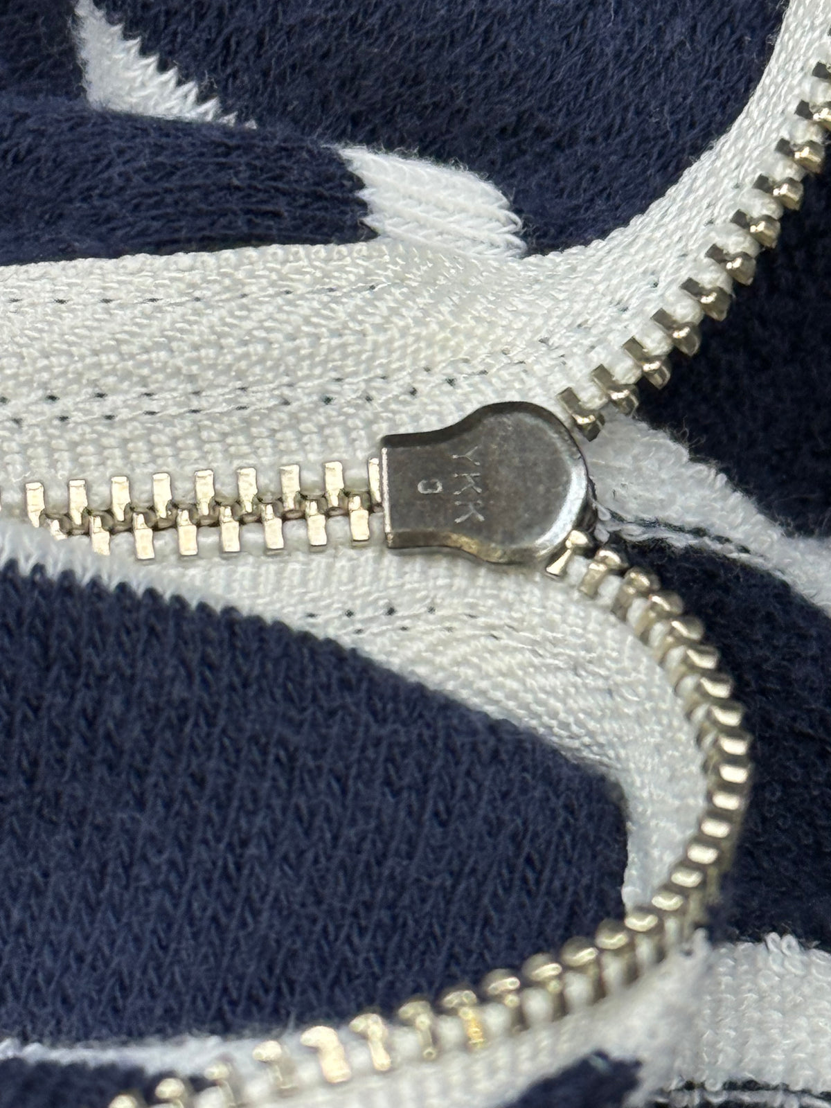 vintage Burberry Black Label sweatjacket {S}
