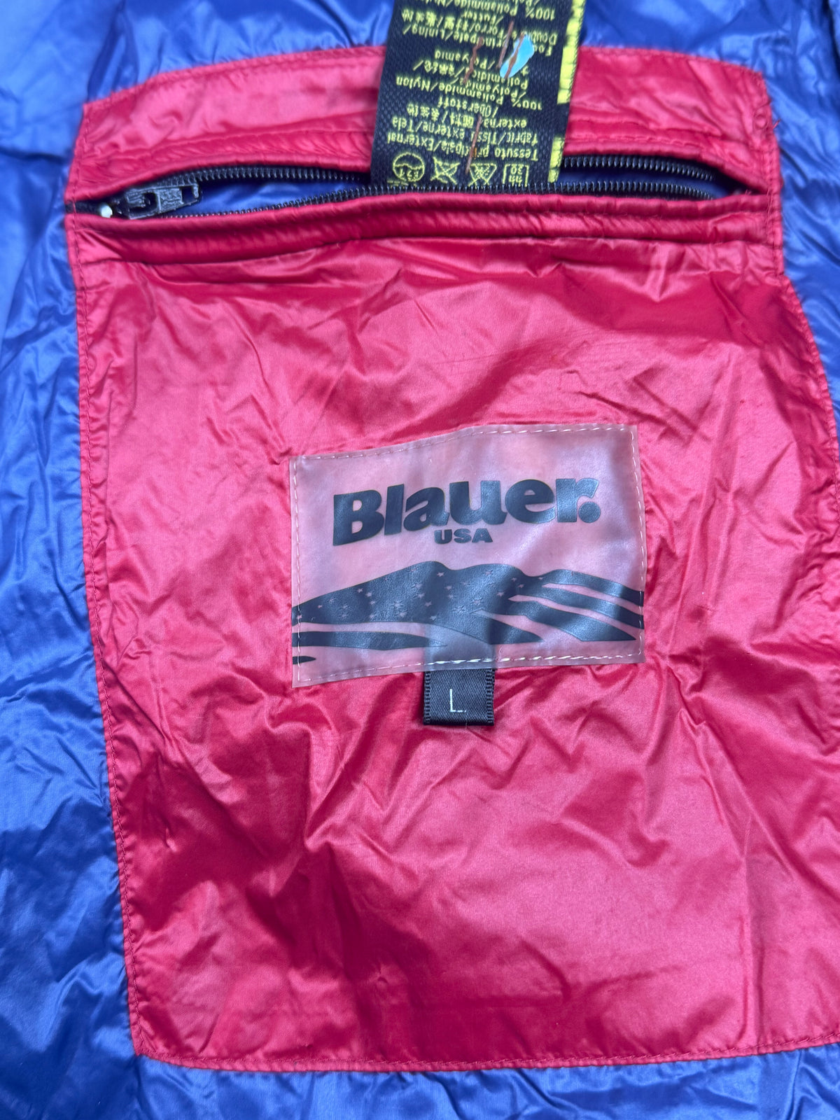 red Blauer winterjacket {L}