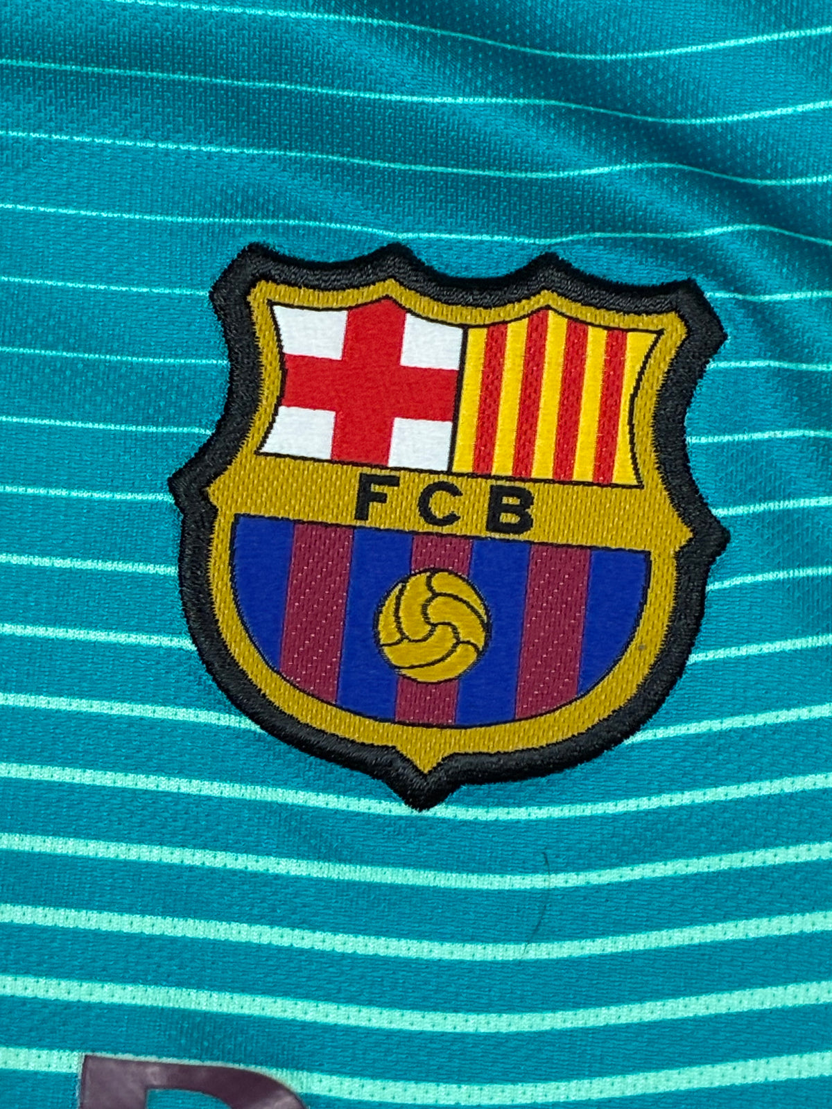 vintage Nike Fc Barcelona away jersey {S}