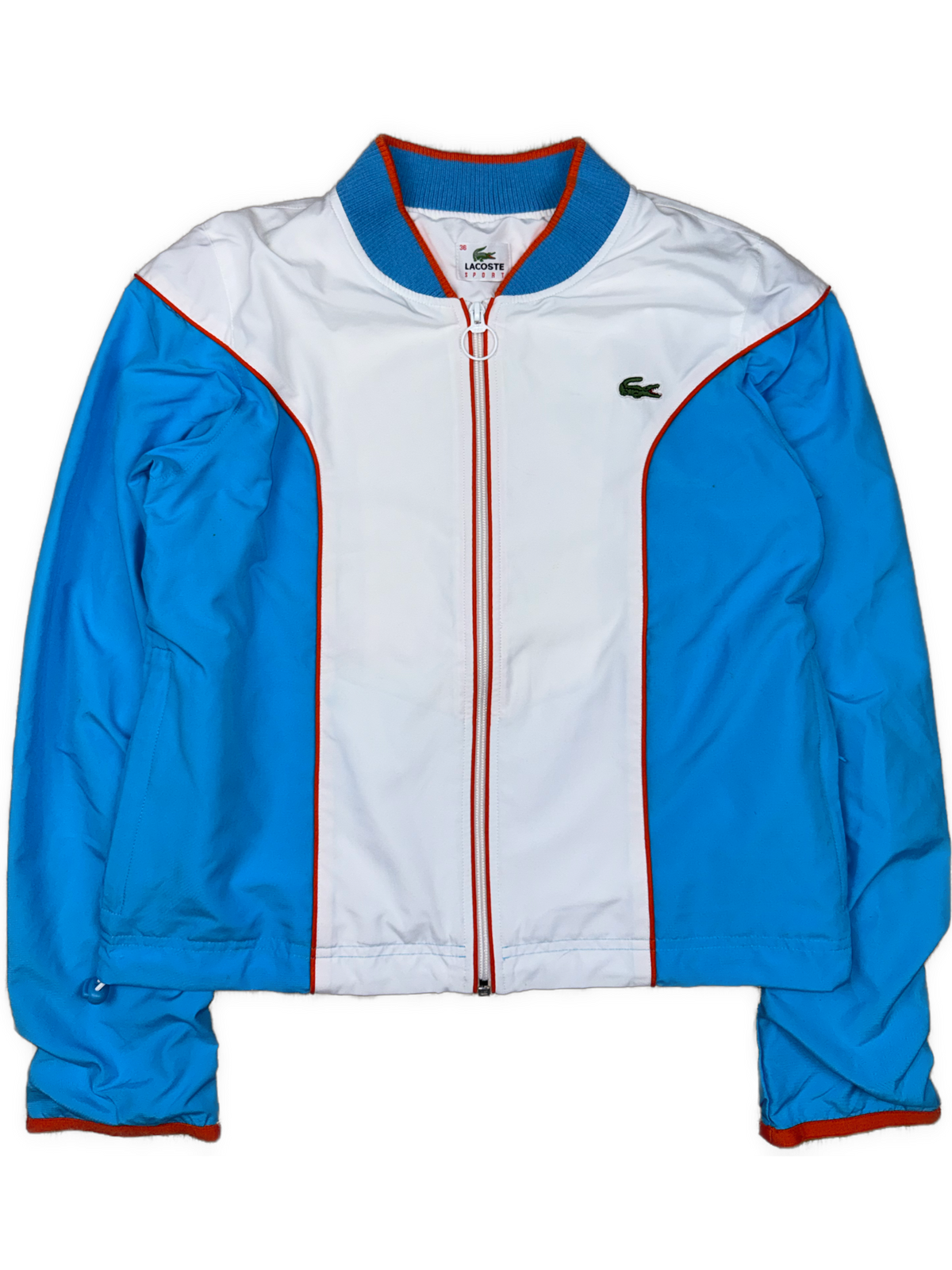 vintage Lacoste windbreaker {XS}