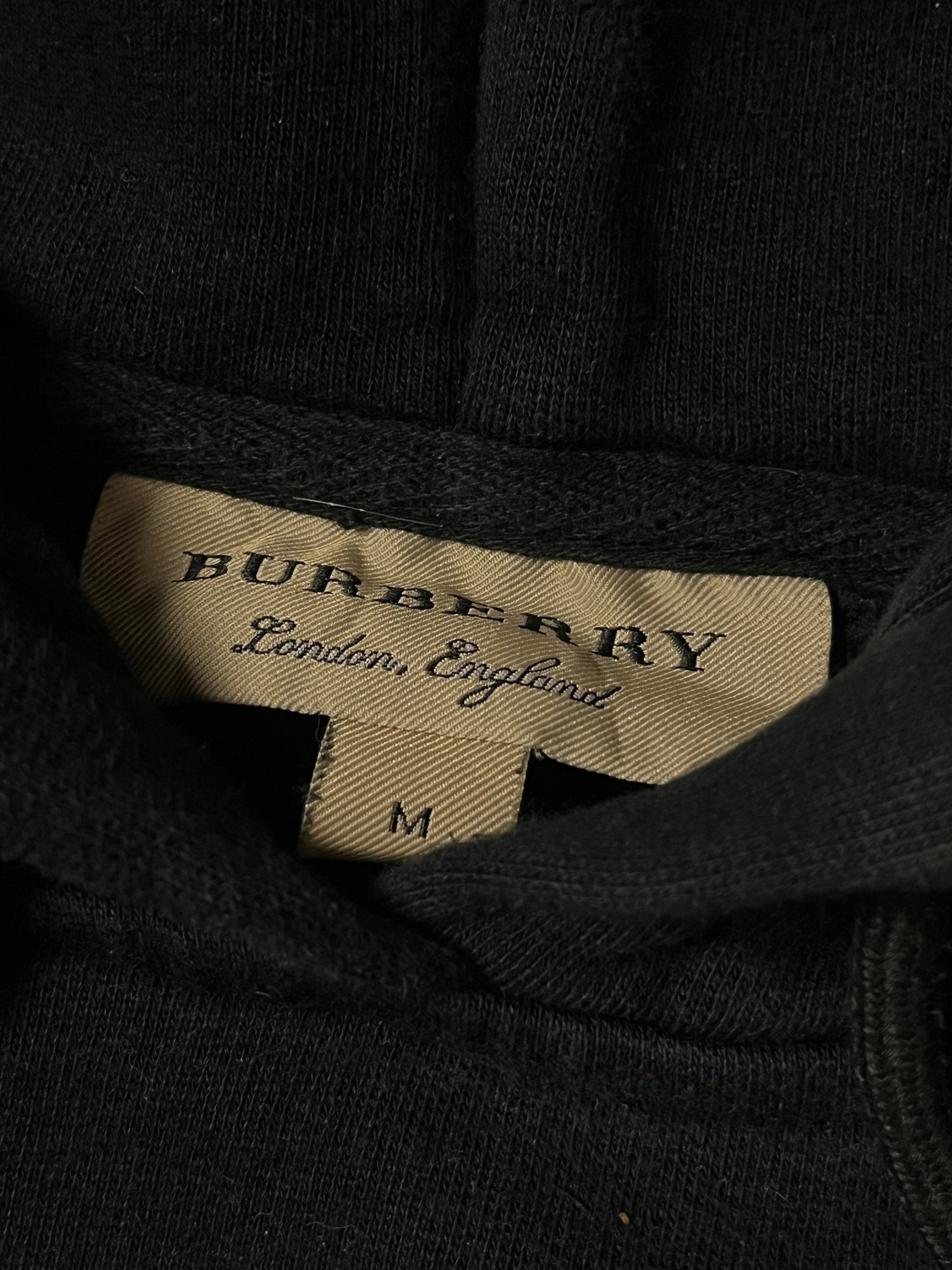 vintage Burberry hoodie {S}