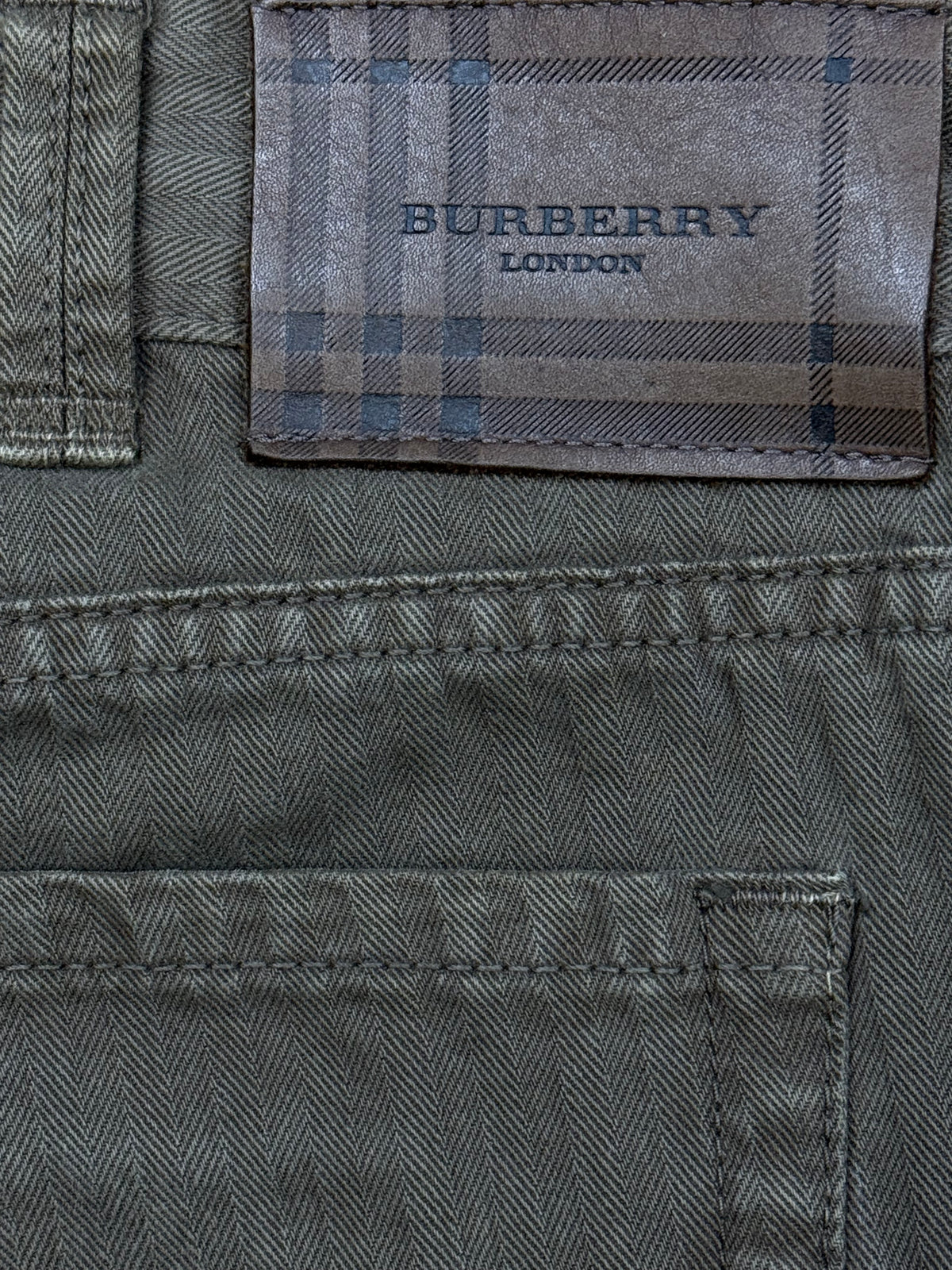 vintage Burberry jeans {L}