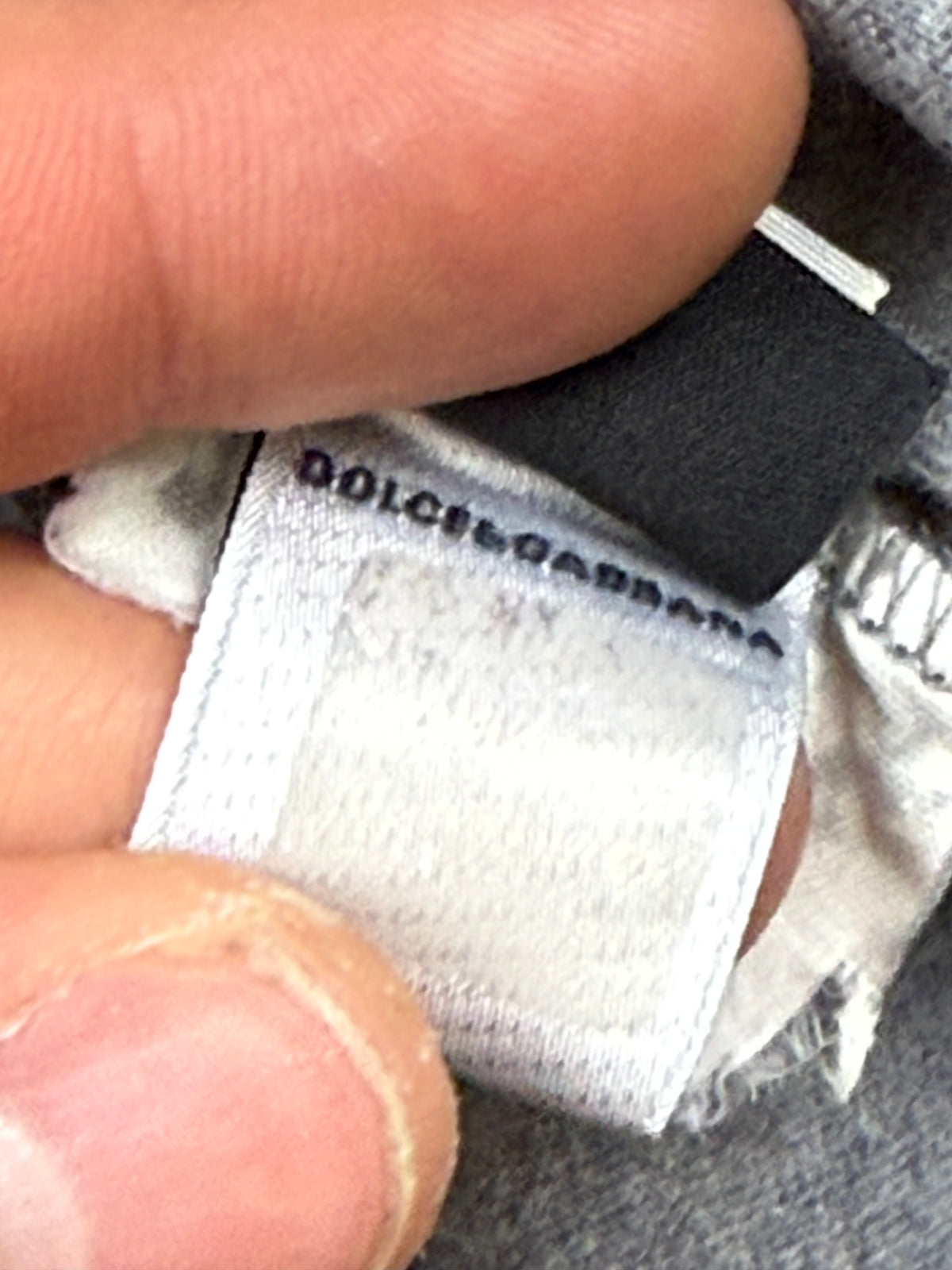 vintage Dolce & Gabbana polo {XL}