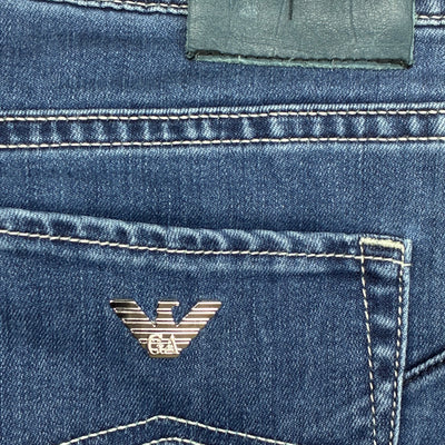 vintage Armani jeans {M}