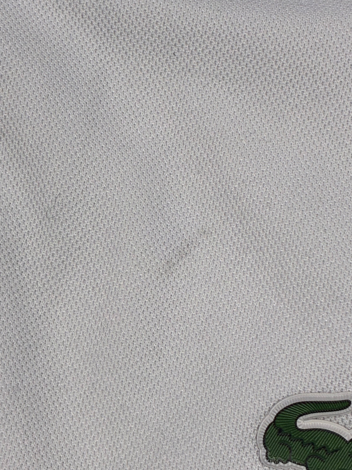 blue Lacoste polo {S}