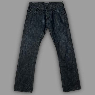 vintage Armani jeans {L}