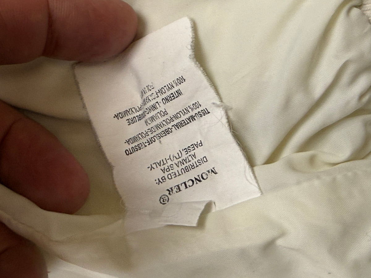 vintage Moncler windbreaker {XS}