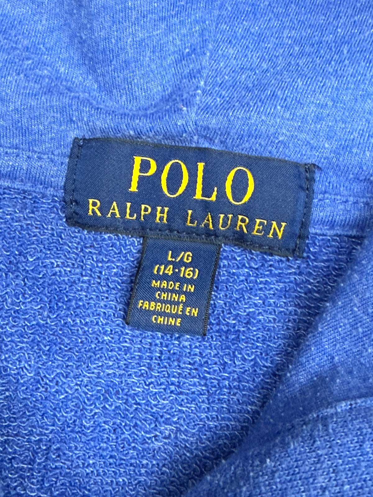 vintage Polo Ralph Lauren sweatjacket {XS}
