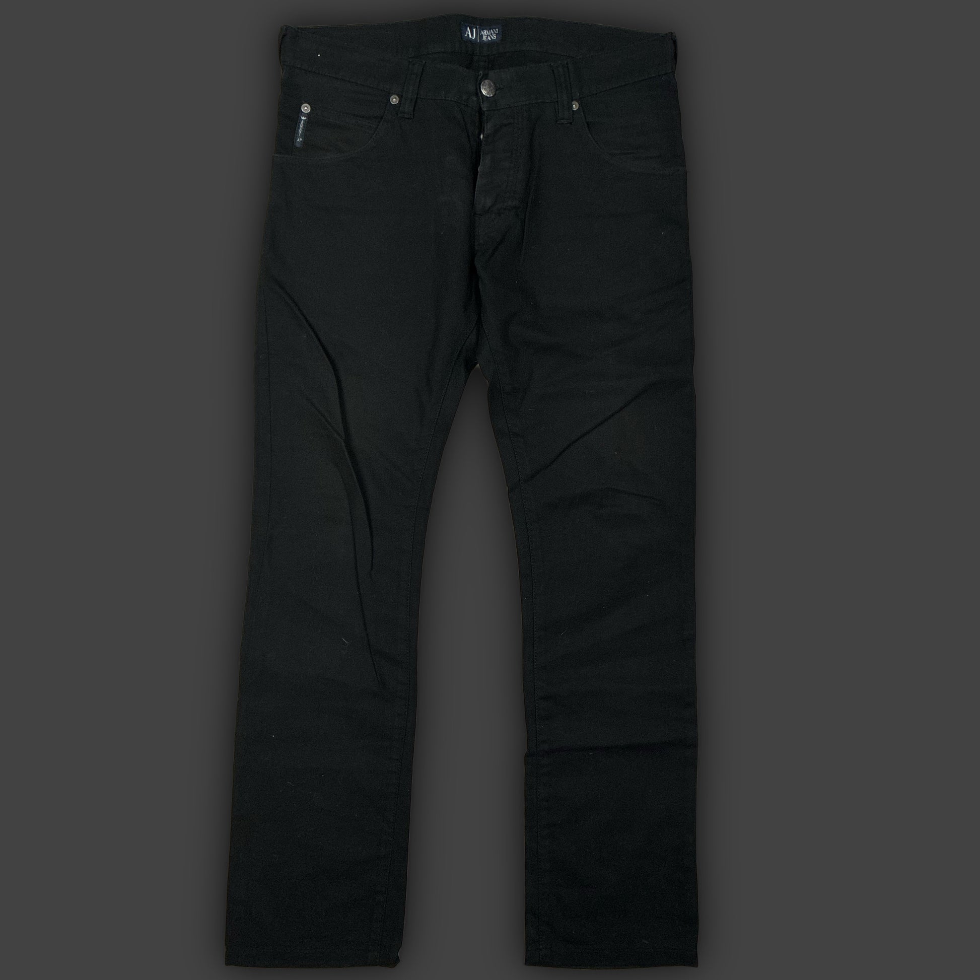 vintage Armani jeans {M}