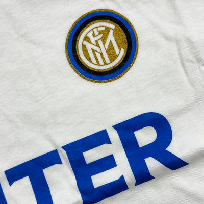 white Nike Inter Milan t-shirt DSWT {S}